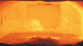 Oxyfuel burner - metallurgy
